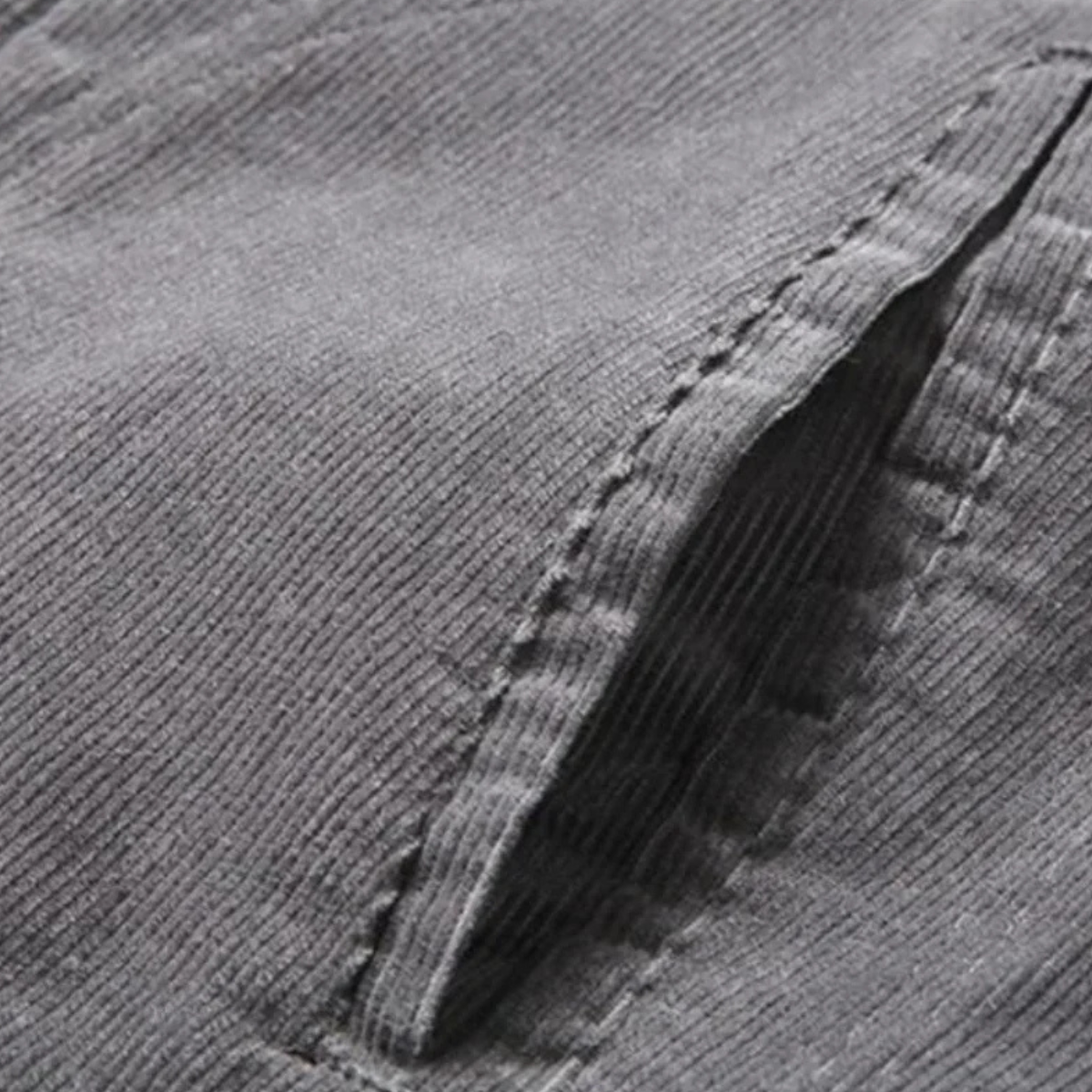 Men’s Corduroy Sherpa Lined Jacket Warm Winter Coat