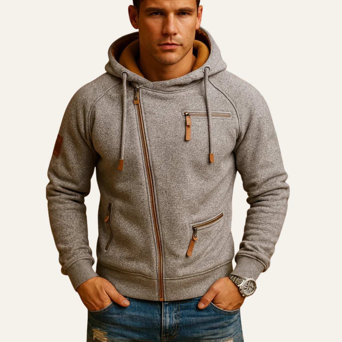The Frontier Zip Up Hoodie