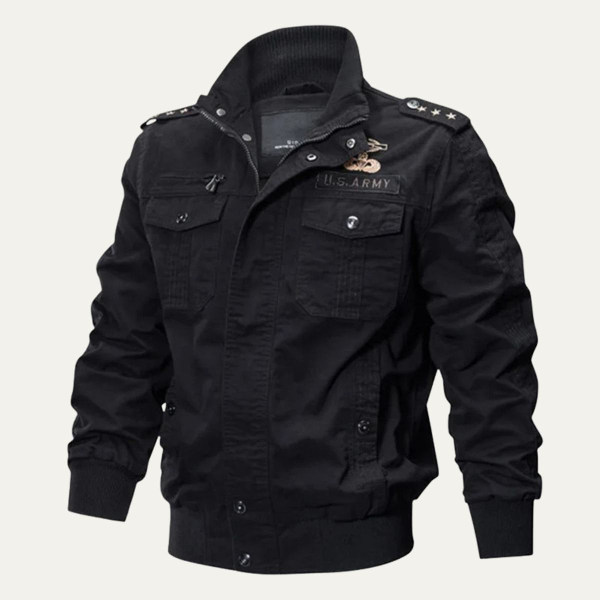 The Sydenham Windproof Multi Pocket Military Style Bomber Men's Jacket