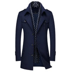 The Belgravia Tailored Coat for Men