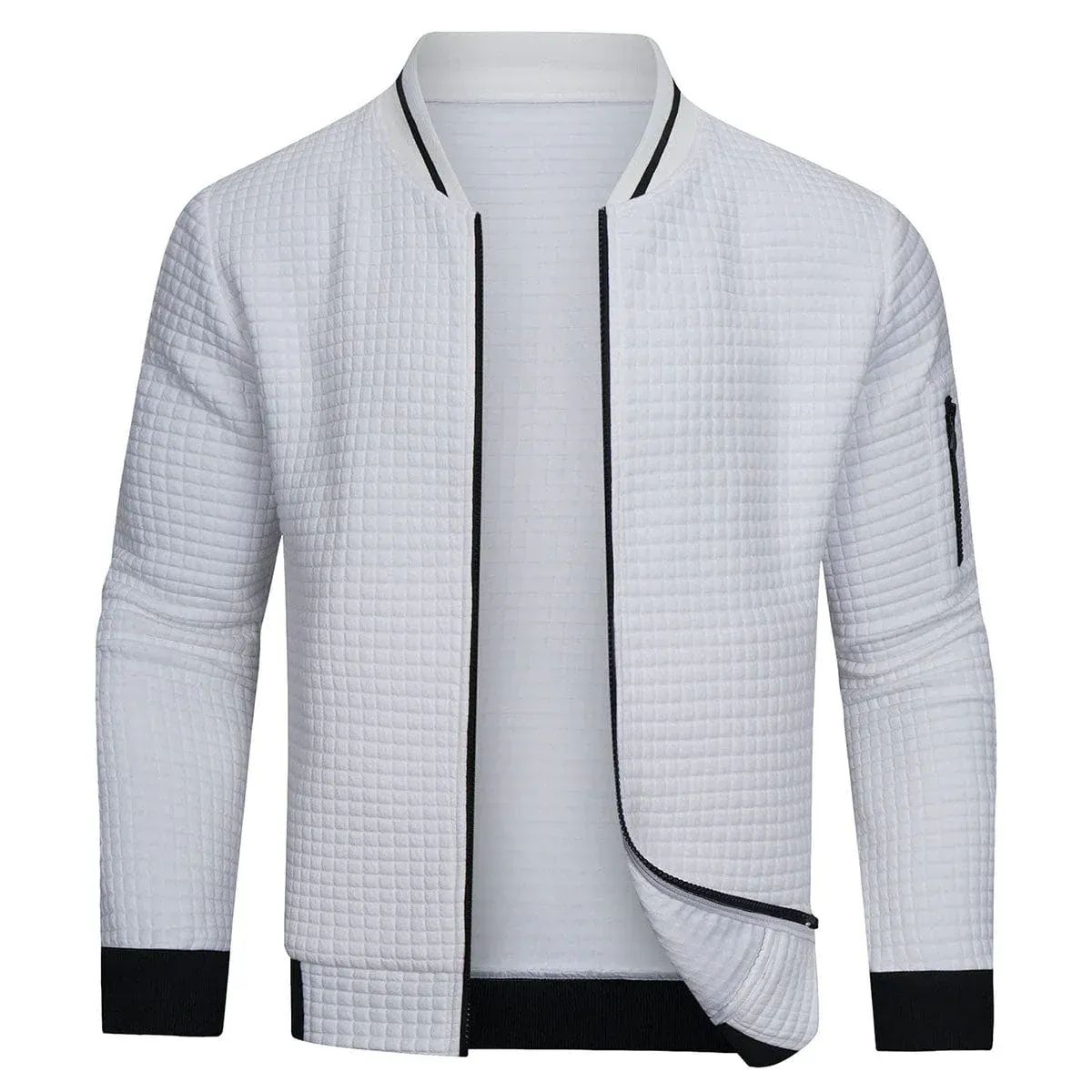The Oakshade Quilted Jacket – Casual Zip-Up Coat