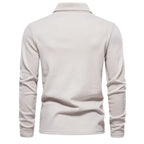 The Porto Long Sleeve Modern Cotton Shirt for Men