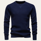 The Anglesey Casual Knitted Crew Neck Men's Jumper