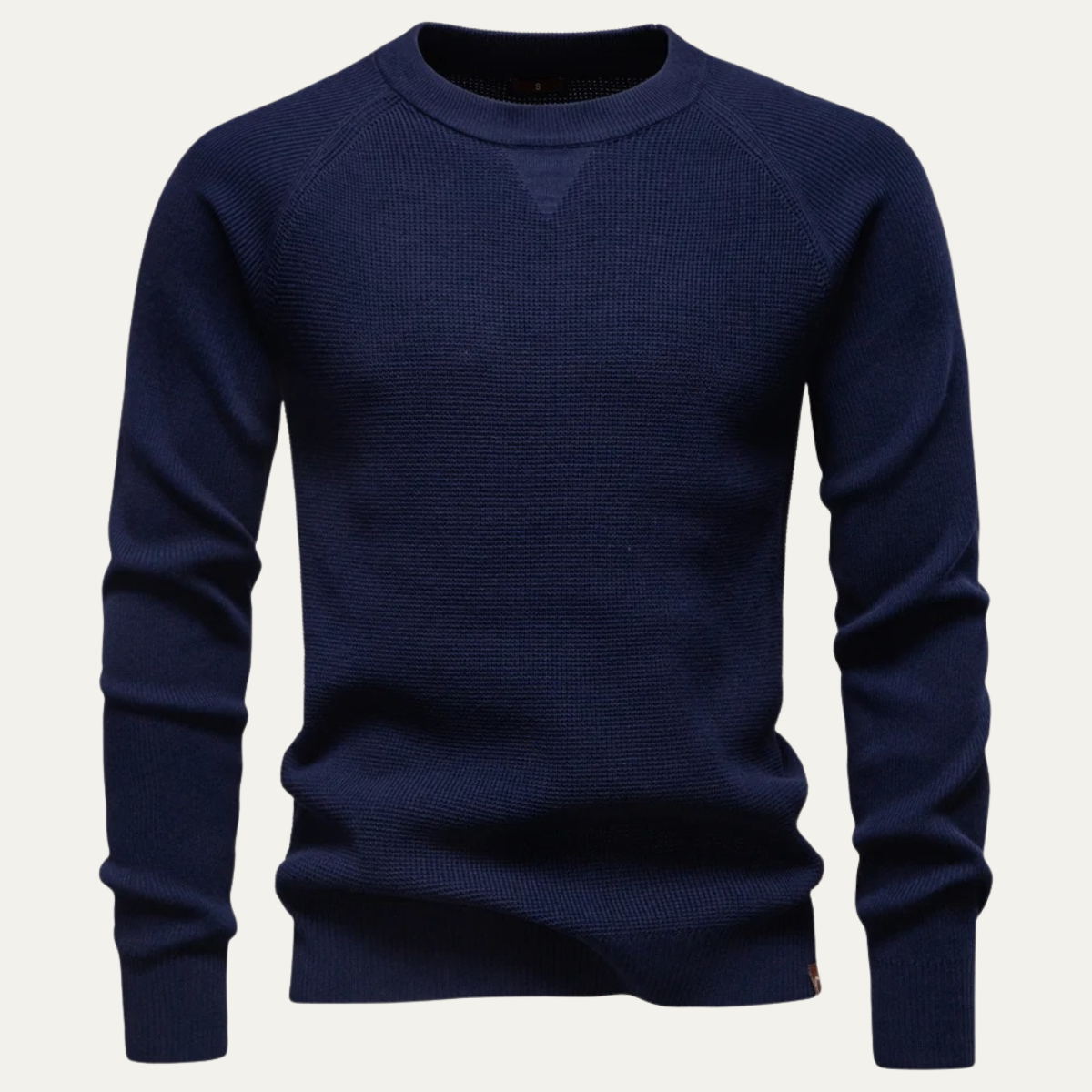 The Anglesey Casual Knitted Crew Neck Men's Jumper