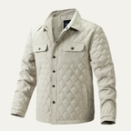 The Annecy Casual Lightweight Men’s Quilted Jacket