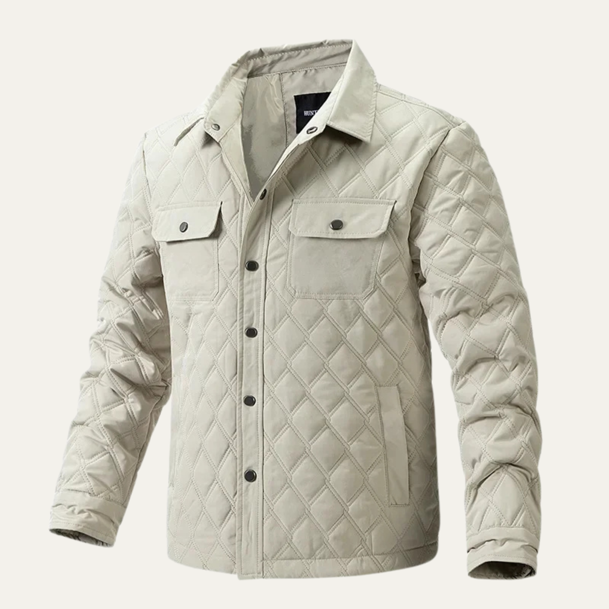 The Annecy Casual Lightweight Men’s Quilted Jacket