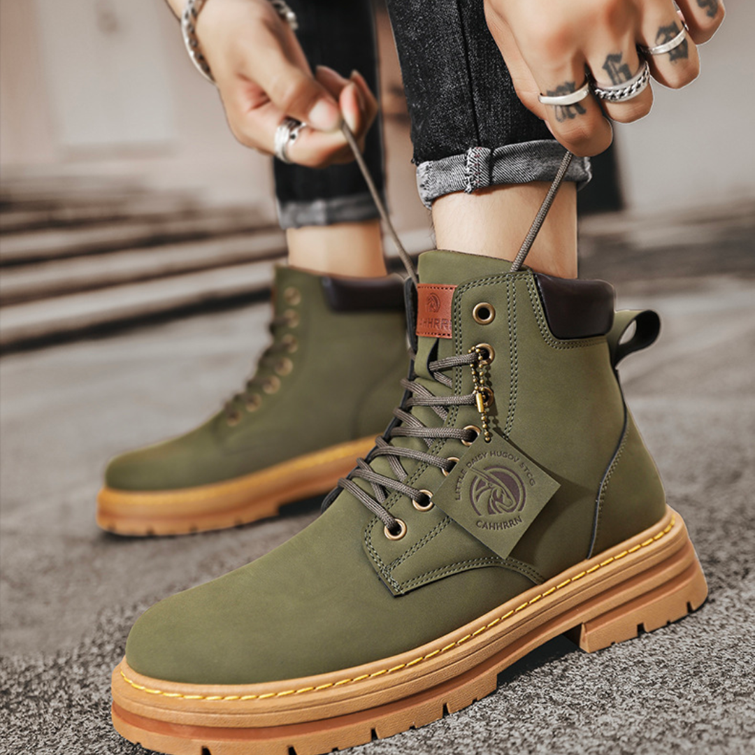 James | Men's Supportive Lace-Up Outdoor Hiking Boots