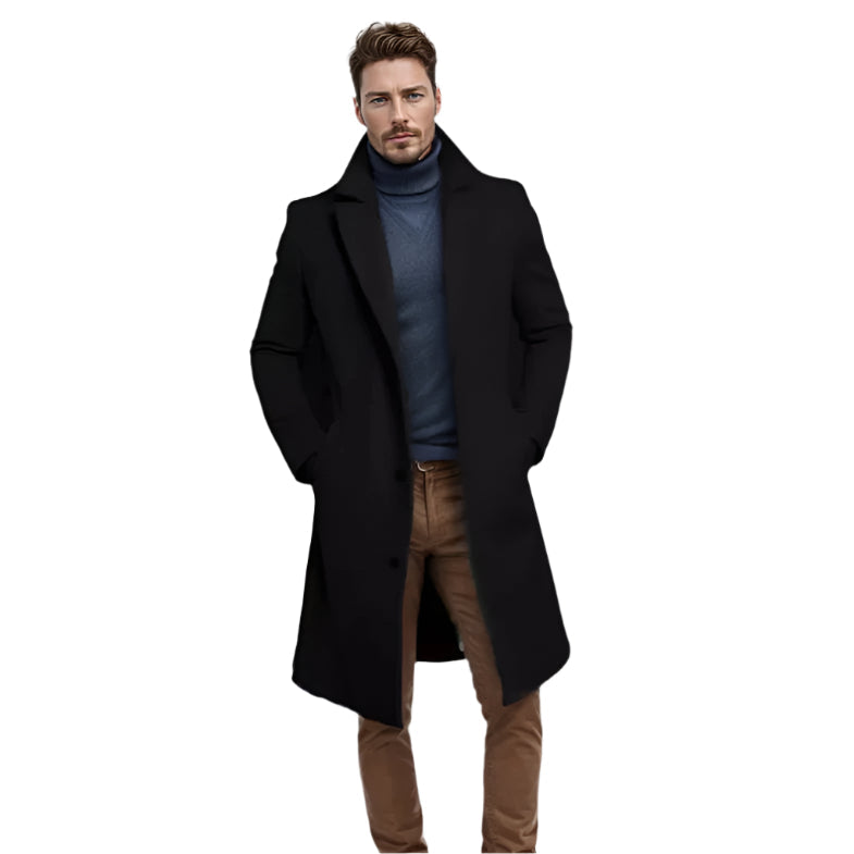 The Alnwick Elegant Men's Trench Coat