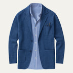 Men’s Smart Blazer with Shirt Set Casual Tailored Outfit