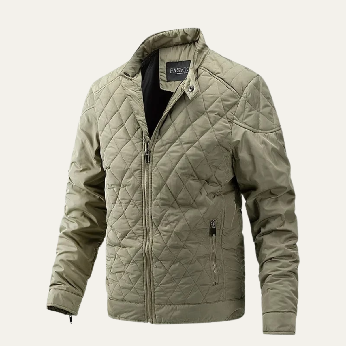 The Sheffield Men’s Winter Lightweight Padded Quilted Jacket