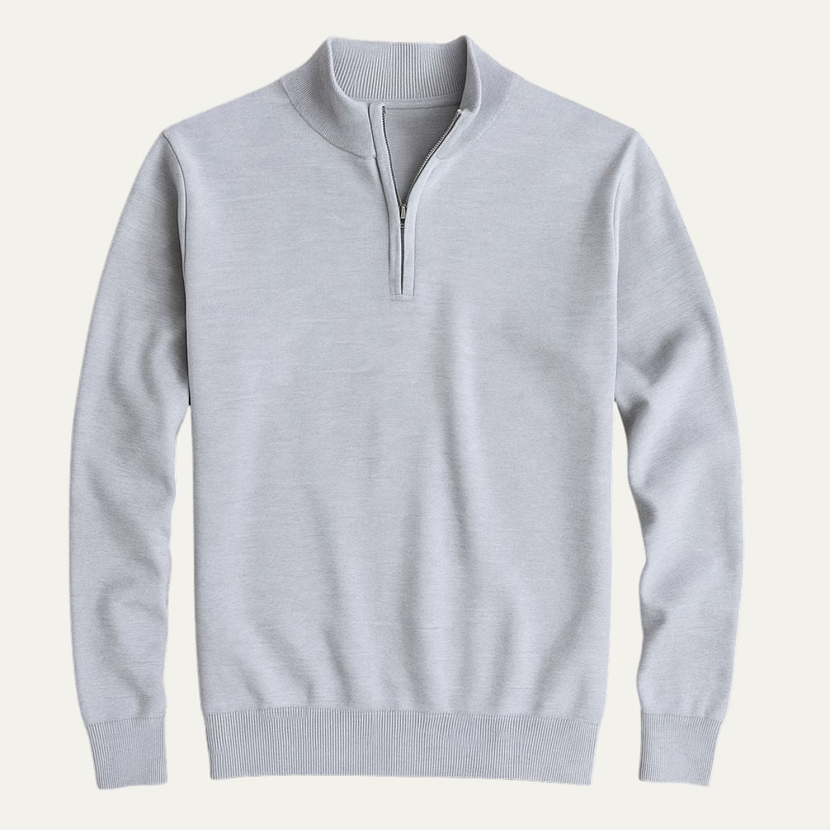 The Warwick Quarter Zip Jumper for Men