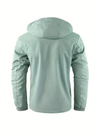 Angelo | Men's Weather-Ready Hooded Winter Jacket