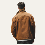 The Highclere Modern Casual Button Up Outerwear Men’s Jacket