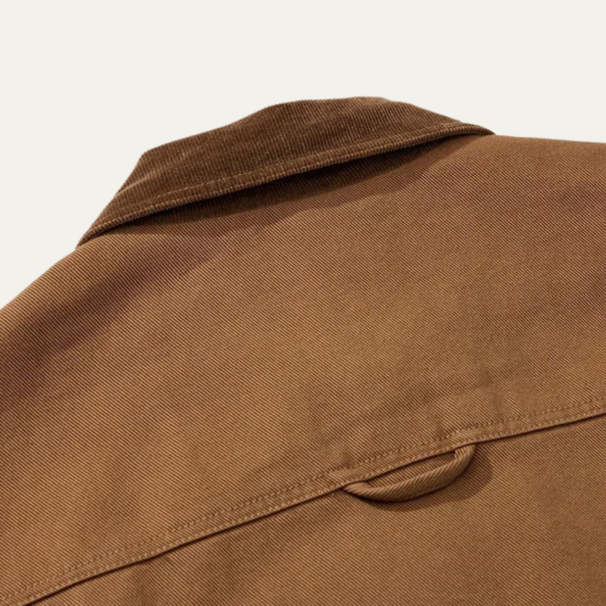 The Highclere Modern Casual Button Up Outerwear Men’s Jacket