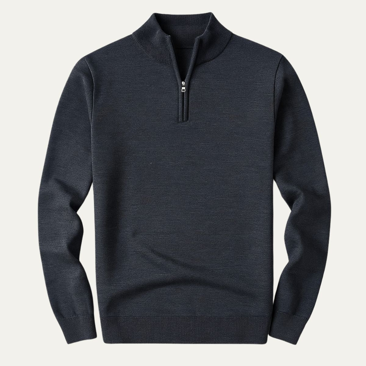 The Warwick Quarter Zip Jumper for Men