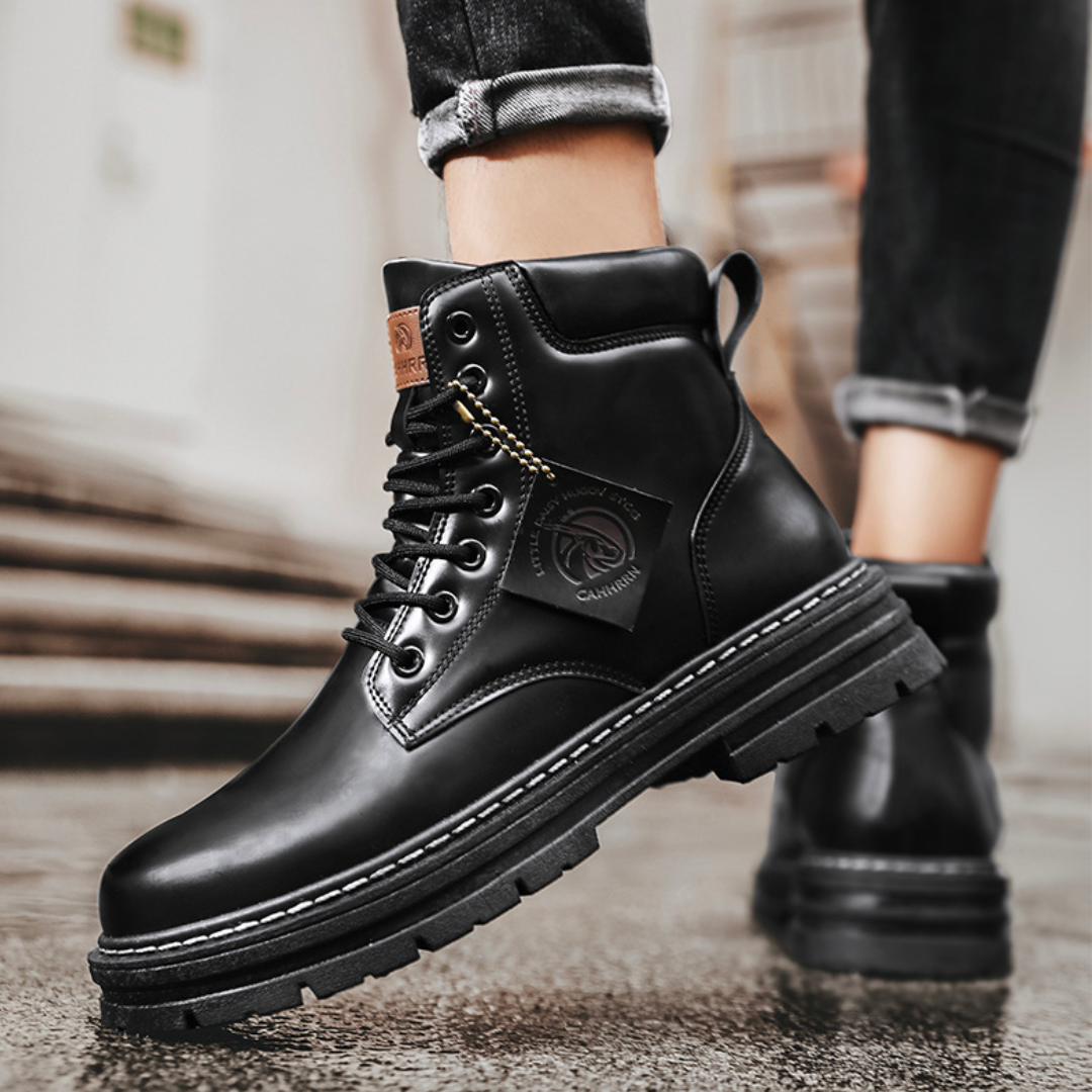 James | Men's Supportive Lace-Up Outdoor Hiking Boots