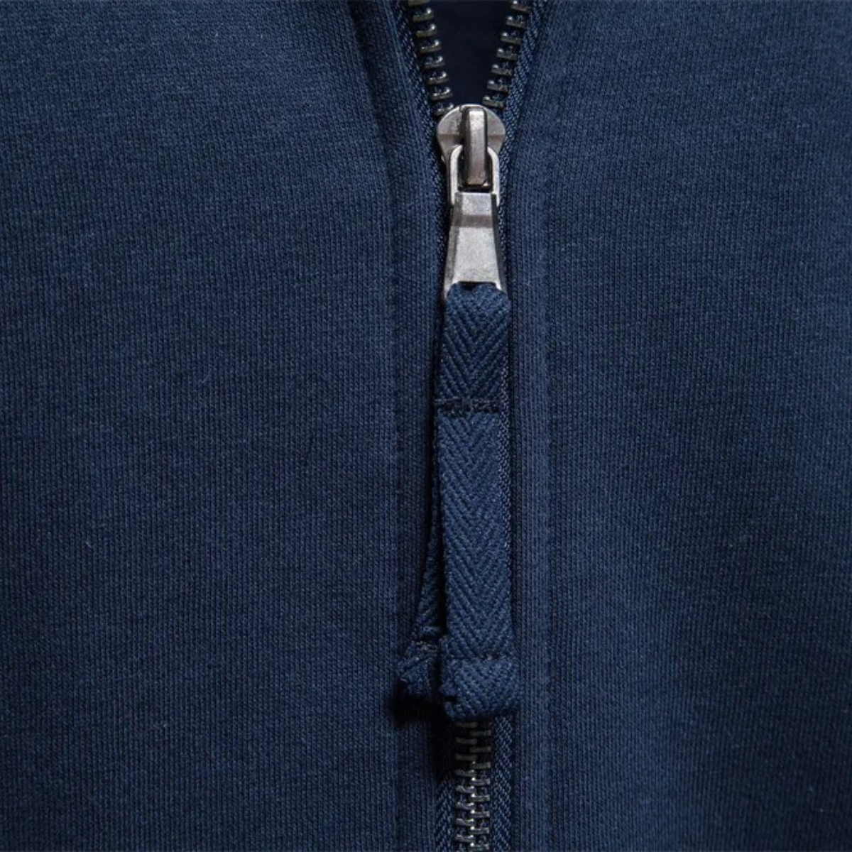 The Carmarthen  Zip Up Casual Cotton Men's Jacket with Pockets