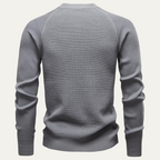 The Anglesey Casual Knitted Crew Neck Men's Jumper