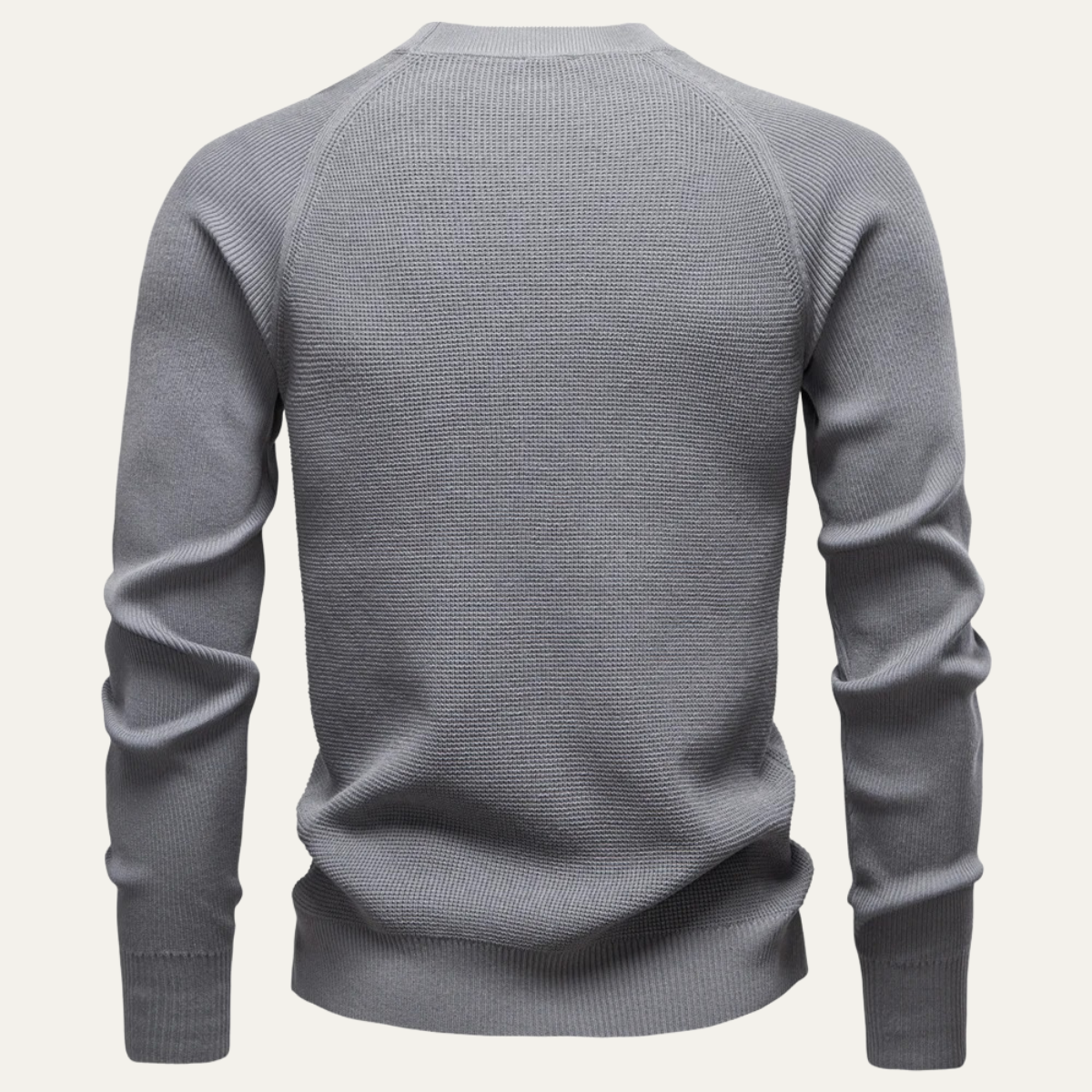 The Anglesey Casual Knitted Crew Neck Men's Jumper