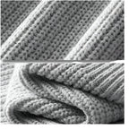 The Merino Knitted Quarter Zip Jumper