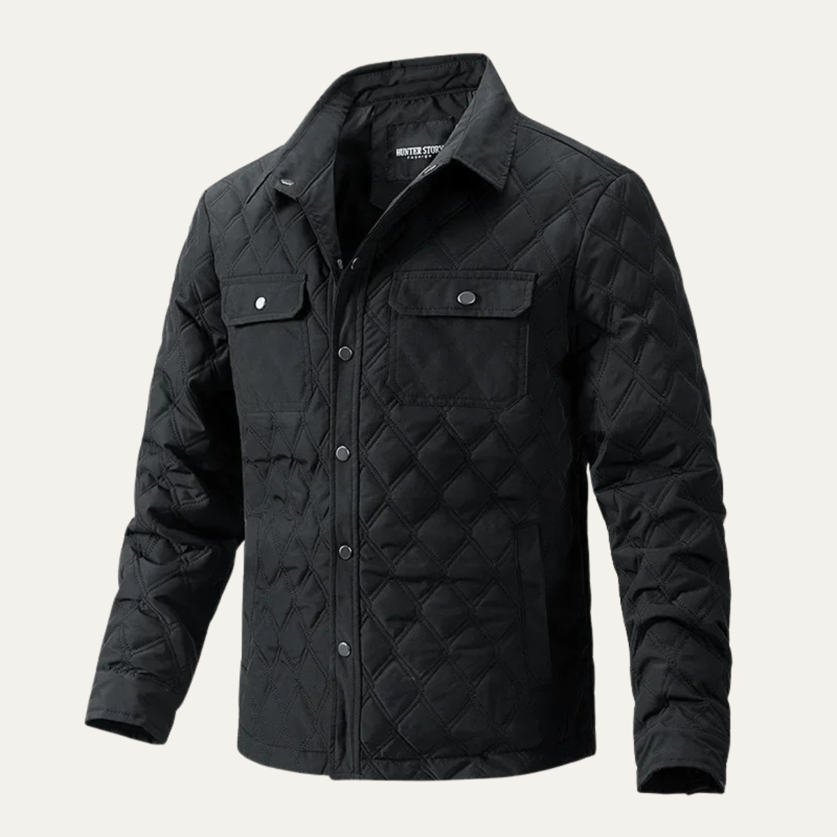 The Annecy Casual Lightweight Men’s Quilted Jacket