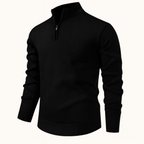 The Warwick Quarter Zip Jumper for Men