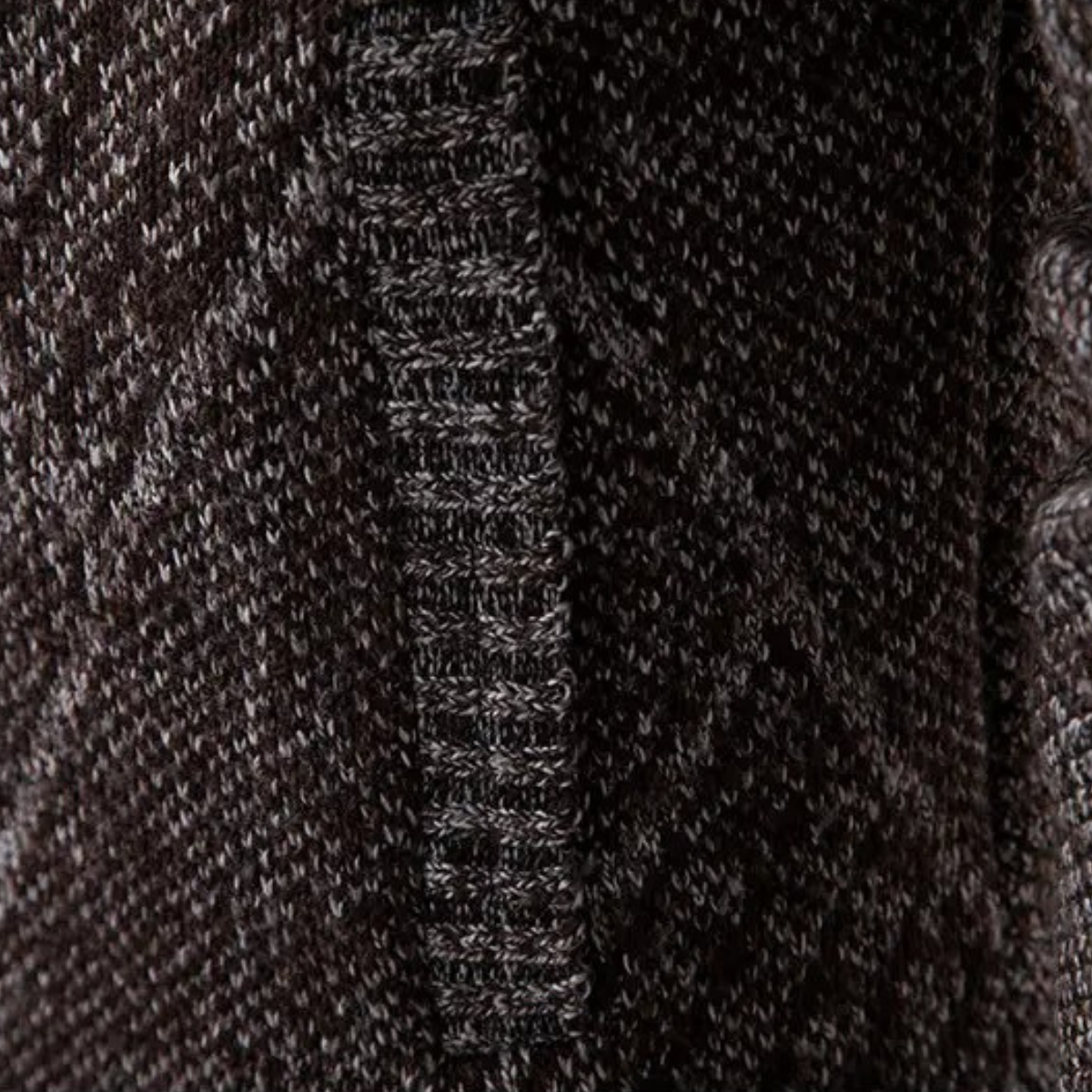 The Angera Casual Winter Knit Zip Up Men’s Jacket