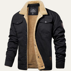 The York Warm Fleece Lined Winter Coat for Men