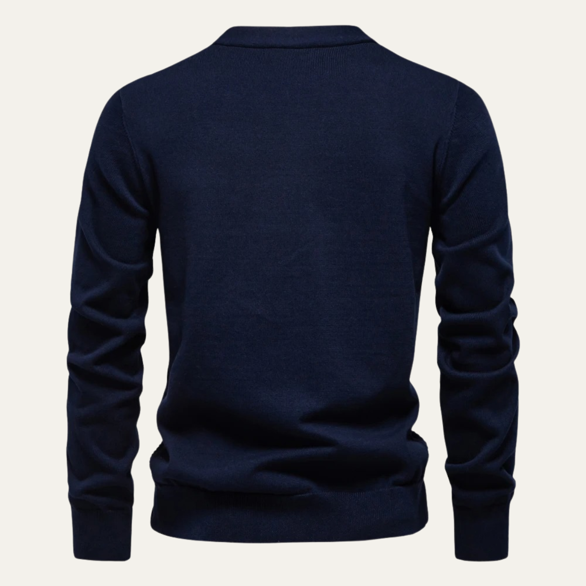 The Dulwich Men's Casual V Neck Button Up Knit Cardigan