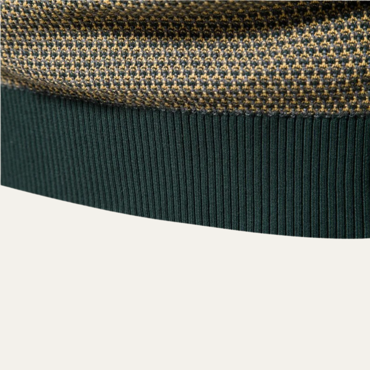 The Anglesey Men's Casual Crew Neck Knit Jumper