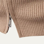 The Alberobello Winter Stand Collar Men’s Knitted Cardigan