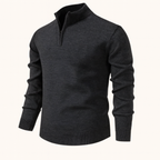 The Warwick Quarter Zip Jumper for Men