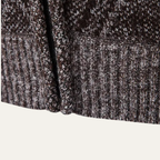 The Angera Casual Winter Knit Zip Up Men’s Jacket