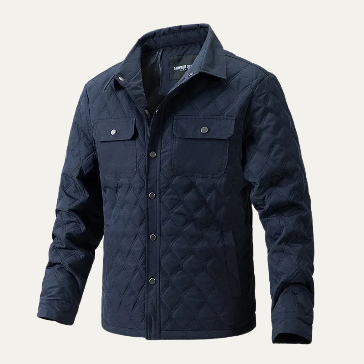 The Annecy Casual Lightweight Men’s Quilted Jacket