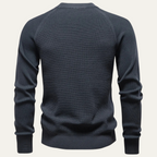 The Anglesey Casual Knitted Crew Neck Men's Jumper