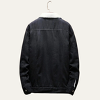 The Kilmarnock Men's Fleece Lined Denim Winter Jacket