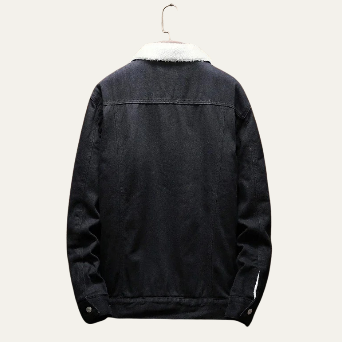 The Kilmarnock Men's Fleece Lined Denim Winter Jacket