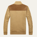 The Cernobbio Thick Knitted Warm Fleece Winter Cardigan