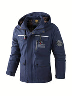 Angelo | Men's Weather-Ready Hooded Winter Jacket