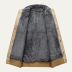 The Cernobbio Thick Knitted Warm Fleece Winter Cardigan