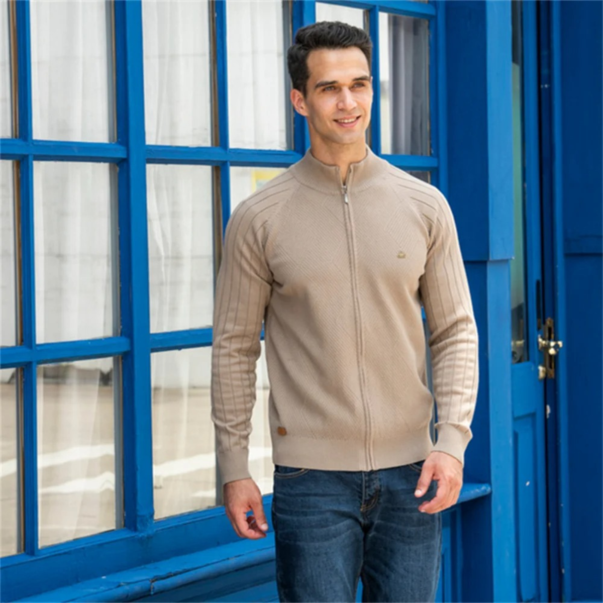 The Ashbourne Casual Lightweight Men's Track Jacket