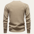 The Anglesey Casual Knitted Crew Neck Men's Jumper