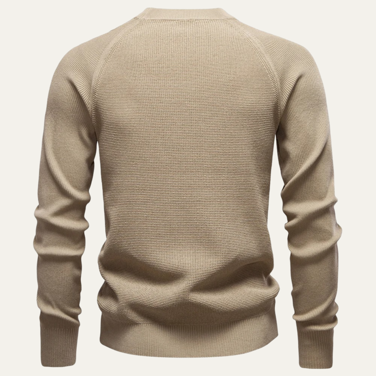The Anglesey Casual Knitted Crew Neck Men's Jumper