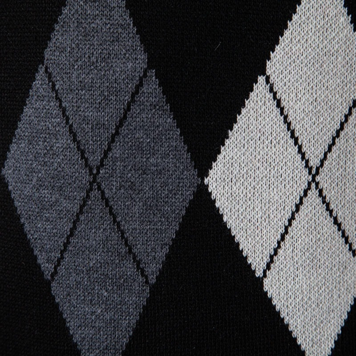 The Nottingham Classic Patterned V Neck Knitted Men’s Vest