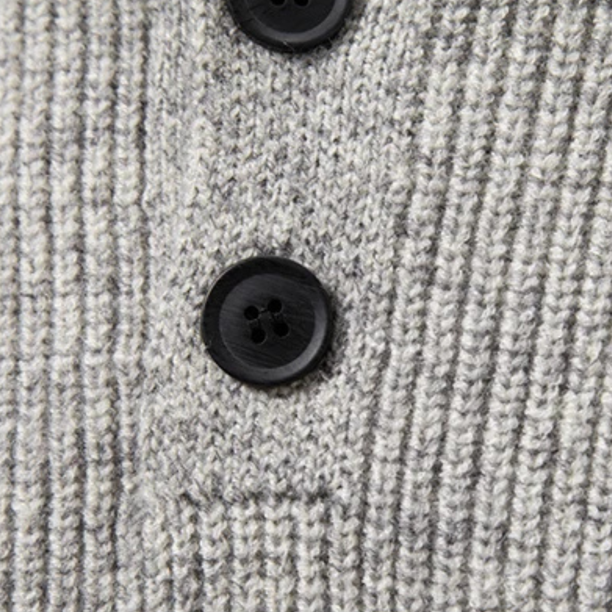 The Asciano Winter Warm Henley Knit Men’s Jumper