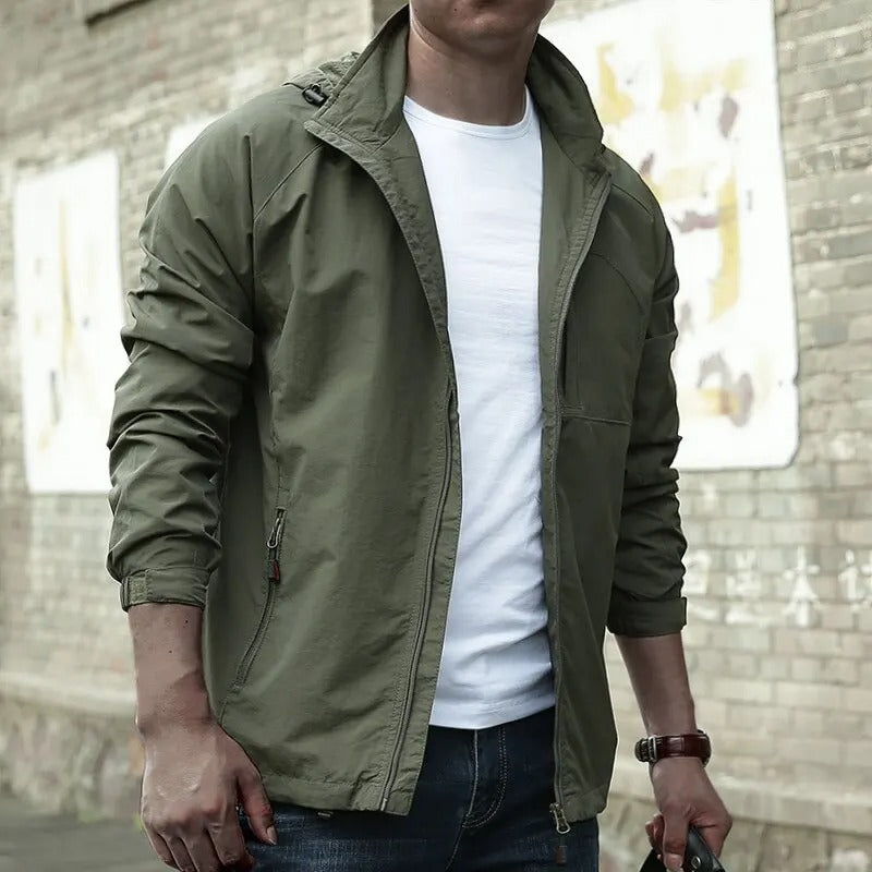 Luca | Men's Long Sleeve Urban Street Jacket