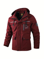 Angelo | Men's Weather-Ready Hooded Winter Jacket