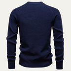 The Anglesey Casual Knitted Crew Neck Men's Jumper