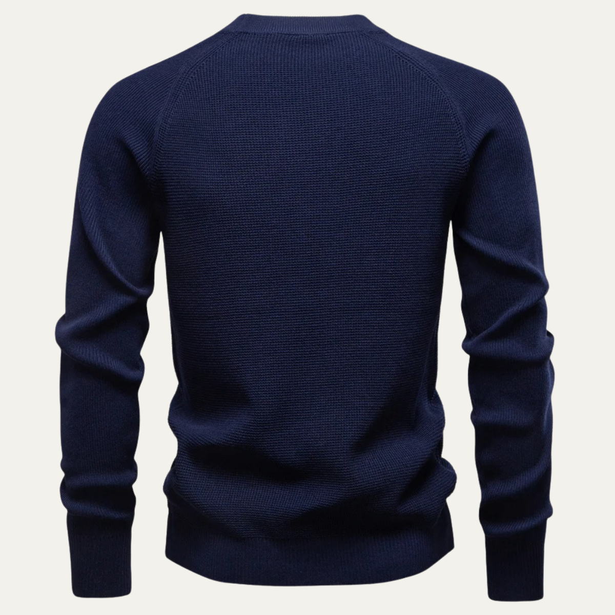 The Anglesey Casual Knitted Crew Neck Men's Jumper
