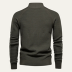 The Caernarfon Casual Button Up Knitted Men's Cardigan
